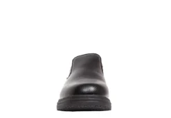 Deer Stags Mens Manager Slip Resistant Work Shoe - Black 9 Deer Stags Mens Manager Slip Resistant Work Shoe - Black -bergfreunde shop US 01 500657 02