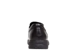 Deer Stags Mens Manager Slip Resistant Work Shoe - Black 11 Deer Stags Mens Manager Slip Resistant Work Shoe - Black -bergfreunde shop US 01 500657 04