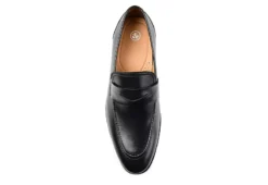 Thomas & Vine Mens Bishop Penny Loafer Oxford - Black 12 Thomas & Vine Mens Bishop Penny Loafer Oxford - Black -bergfreunde shop US 01 500742 05