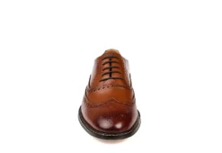 Thomas & Vine Mens Franklin Wingtip Oxford - Cognac -bergfreunde shop US 01 500761 02