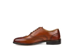 Thomas & Vine Mens Franklin Wingtip Oxford - Cognac -bergfreunde shop US 01 500761 03