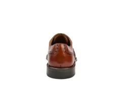 Thomas & Vine Mens Franklin Wingtip Oxford - Cognac -bergfreunde shop US 01 500761 04