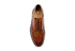 Thomas & Vine Mens Franklin Wingtip Oxford - Cognac -bergfreunde shop US 01 500761 05