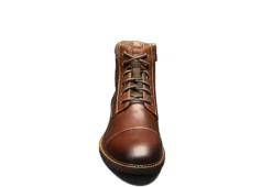 Florsheim Mens Lodge Cap Toe Lace-up Boot - Chestnut -bergfreunde shop US 01 500781 02
