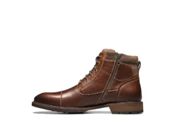 Florsheim Mens Lodge Cap Toe Lace-up Boot - Chestnut -bergfreunde shop US 01 500781 03