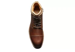 Florsheim Mens Lodge Cap Toe Lace-up Boot - Chestnut -bergfreunde shop US 01 500781 05