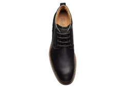 Florsheim Mens Lodge Plain Toe Chukka Boot - Black -bergfreunde shop US 01 500783 05