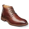 Florsheim Mens Lodge Plain Toe Chukka Boot - Chestnut