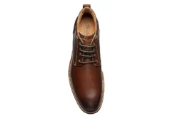 Florsheim Mens Lodge Plain Toe Chukka Boot - Chestnut 12 Florsheim Mens Lodge Plain Toe Chukka Boot - Chestnut -bergfreunde shop US 01 500784 05