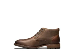 Florsheim Mens Lodge Plain Toe Chukka Boot - Brown 10 Florsheim Mens Lodge Plain Toe Chukka Boot - Brown -bergfreunde shop US 01 500785 03