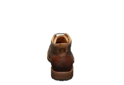 Florsheim Mens Lodge Plain Toe Chukka Boot - Brown 11 Florsheim Mens Lodge Plain Toe Chukka Boot - Brown -bergfreunde shop US 01 500785 04