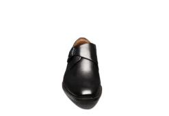 Florsheim Mens Sorrento Plain Toe Single Monk Strap Oxford - Black -bergfreunde shop US 01 500806 02