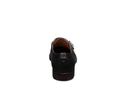 Florsheim Mens Sorrento Plain Toe Single Monk Strap Oxford - Black -bergfreunde shop US 01 500806 04