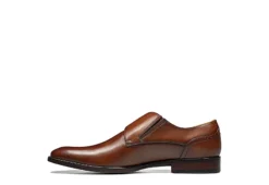 Florsheim Mens Sorrento Plain Toe Single Monk Strap Oxford - Cognac -bergfreunde shop US 01 500807 03