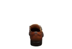Florsheim Mens Sorrento Plain Toe Single Monk Strap Oxford - Cognac -bergfreunde shop US 01 500807 04