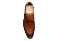 Florsheim Mens Sorrento Plain Toe Single Monk Strap Oxford - Cognac -bergfreunde shop US 01 500807 05