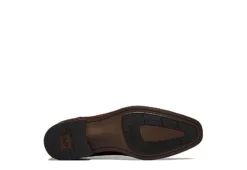 Florsheim Mens Sorrento Plain Toe Single Monk Strap Oxford - Cognac -bergfreunde shop US 01 500807 06