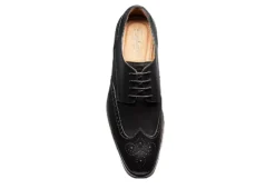 Florsheim Mens Sorrento Wingtip Oxford - Black -bergfreunde shop US 01 500808 05