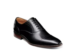 Florsheim Mens Sorrento Cap Toe Oxford - Black
