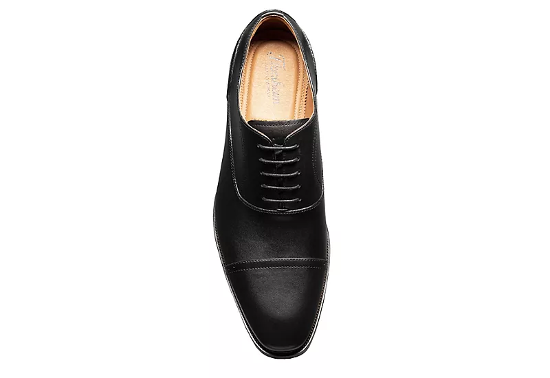 Florsheim Mens Sorrento Cap Toe Oxford - Black 6 Florsheim Mens Sorrento Cap Toe Oxford - Black - Image 6
