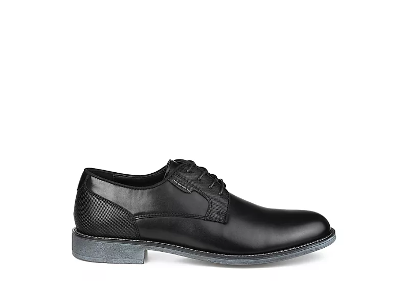 Vance Co Mens Alston Oxford - Black 2 Vance Co Mens Alston Oxford - Black - Image 2