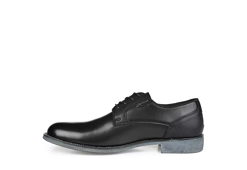 Vance Co Mens Alston Oxford - Black 4 Vance Co Mens Alston Oxford - Black - Image 4