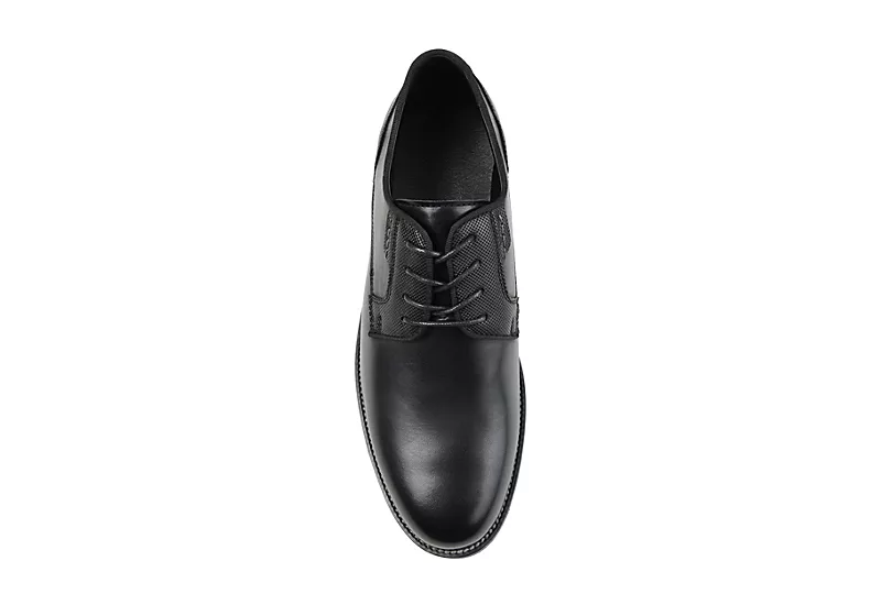 Vance Co Mens Alston Oxford - Black 6 Vance Co Mens Alston Oxford - Black - Image 6