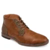 Vance Co Mens Franco Lace-up Boot - Brown