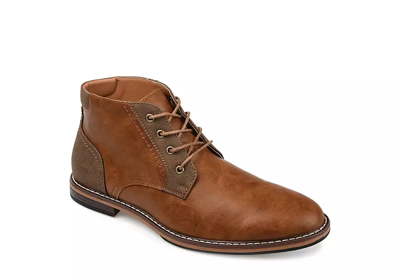 Vance Co Mens Franco Lace-up Boot - Brown 1 Vance Co Mens Franco Lace-up Boot - Brown