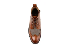 Thomas & Vine Mens Jarett Lace-up Boot - Cognac 12 Thomas & Vine Mens Jarett Lace-up Boot - Cognac -bergfreunde shop US 01 500950 05