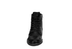 Bullboxer Mens Thomas Lace-up Boot - Black 9 Bullboxer Mens Thomas Lace-up Boot - Black -bergfreunde shop US 01 501109 02