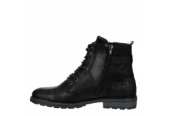 Bullboxer Mens Thomas Lace-up Boot - Black 10 Bullboxer Mens Thomas Lace-up Boot - Black -bergfreunde shop US 01 501109 03
