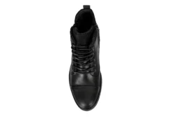 Bullboxer Mens Thomas Lace-up Boot - Black 12 Bullboxer Mens Thomas Lace-up Boot - Black -bergfreunde shop US 01 501109 05
