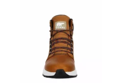 Sorel Mens Mac Hill Waterproof Boot - Cognac -bergfreunde shop US 01 501138 02