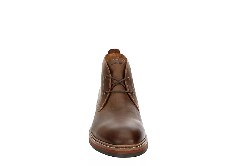 Cole Haan Mens York Chukka Boot - Brown 3 Cole Haan Mens York Chukka Boot - Brown - Image 3
