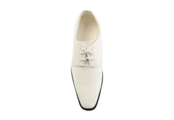 Vance Co Mens Cole Oxford - White -bergfreunde shop US 01 501163 05