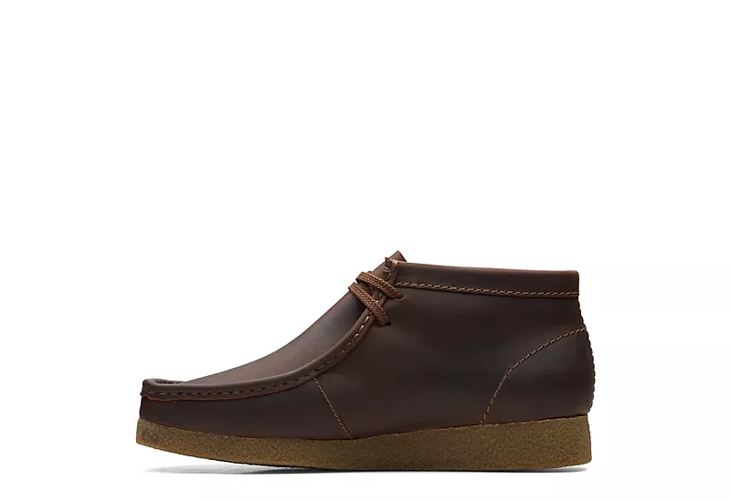 Clarks Mens Shacre Chukka Boot - Brown 4 Clarks Mens Shacre Chukka Boot - Brown - Image 4