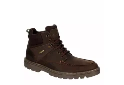 Rockport Mens Weather Ready Waterproof Chukka Boot - Dark Brown