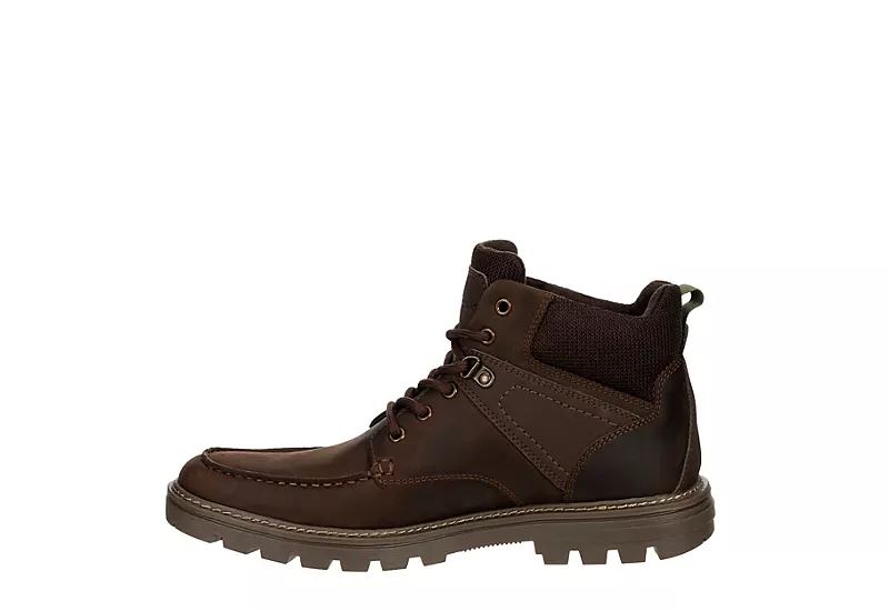 Rockport Mens Weather Ready Waterproof Chukka Boot - Dark Brown 4 Rockport Mens Weather Ready Waterproof Chukka Boot - Dark Brown - Image 4