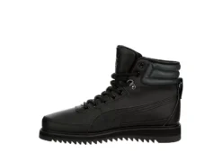 Puma Mens Desierto V2 Lace-up Boot - Black 10 Puma Mens Desierto V2 Lace-up Boot - Black -bergfreunde shop US 01 501315 03