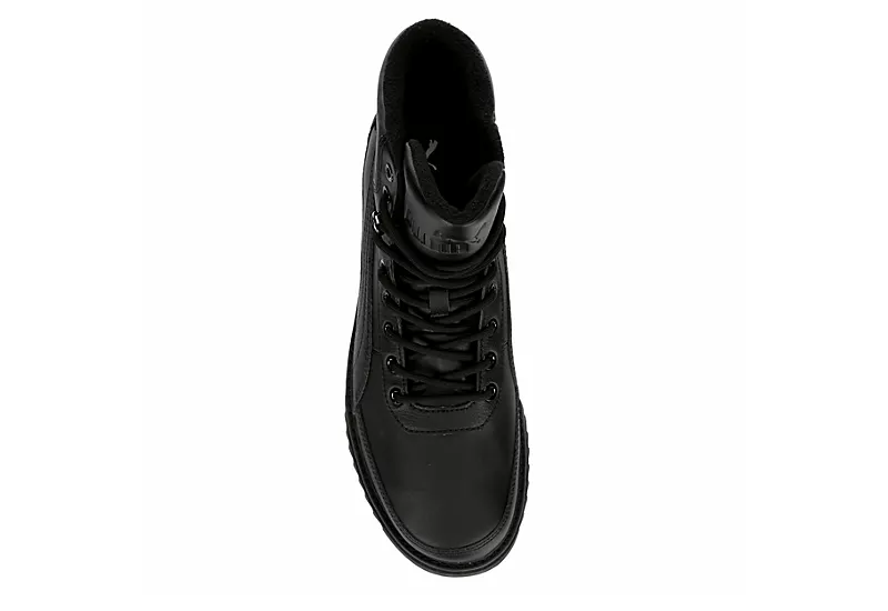 Puma Mens Desierto V2 Lace-up Boot - Black 6 Puma Mens Desierto V2 Lace-up Boot - Black - Image 6