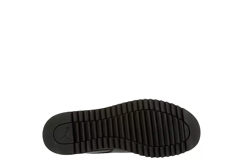 Puma Mens Desierto V2 Lace-up Boot - Black 7 Puma Mens Desierto V2 Lace-up Boot - Black - Image 7