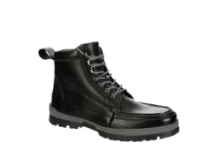 Franco Fortini Mens Montana Lace-up Boot - Black