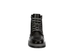 Franco Fortini Mens Montana Lace-up Boot - Black -bergfreunde shop US 01 501324 02