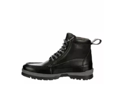 Franco Fortini Mens Montana Lace-up Boot - Black -bergfreunde shop US 01 501324 03