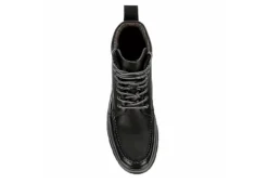 Franco Fortini Mens Montana Lace-up Boot - Black -bergfreunde shop US 01 501324 05