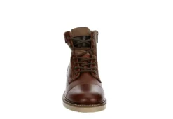 Franco Fortini Mens Wyatt Lace-up Boot - Brown -bergfreunde shop US 01 501325 02