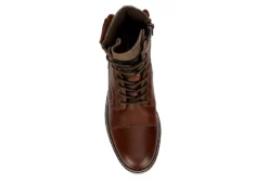 Franco Fortini Mens Wyatt Lace-up Boot - Brown -bergfreunde shop US 01 501325 05
