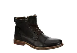 Bullboxer Mens Aldeen Lace-up Boot - Black