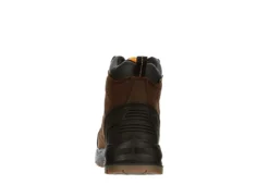 Dewalt Mens Hadley Steel Toe Work Boot - Brown -bergfreunde shop US 01 501354 04